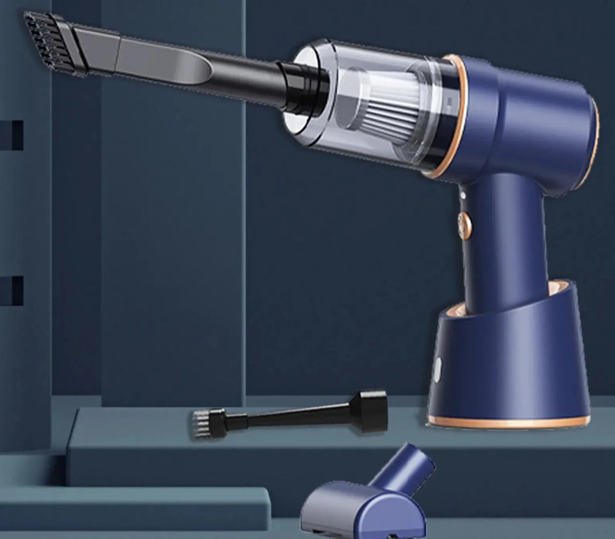 Handheld Dual-Use Vacuum and Air Blower