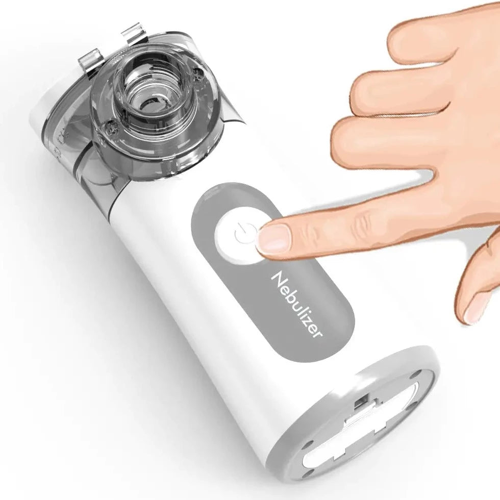 Minihandhållen Ultraljudsnebulisator