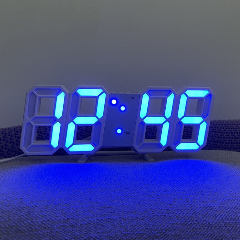 LED Ljusande Klocka