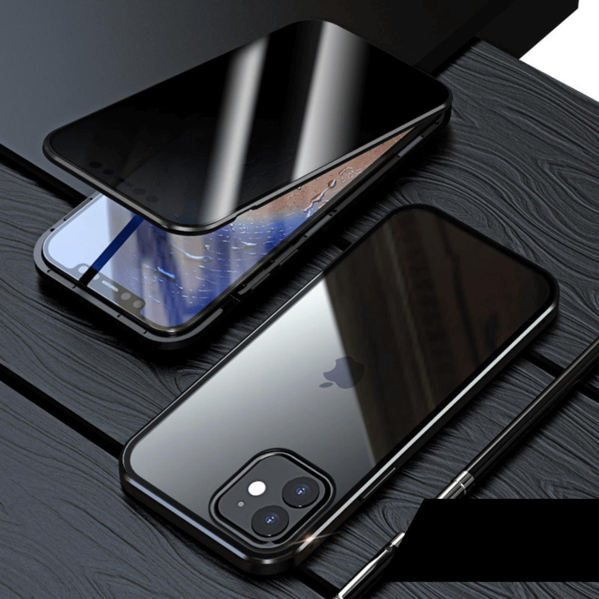 Anti-Spaning Magnetisk Telefonväska