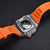 Apple Watch genomskinligt fallband