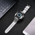 Apple Watch genomskinligt fallband
