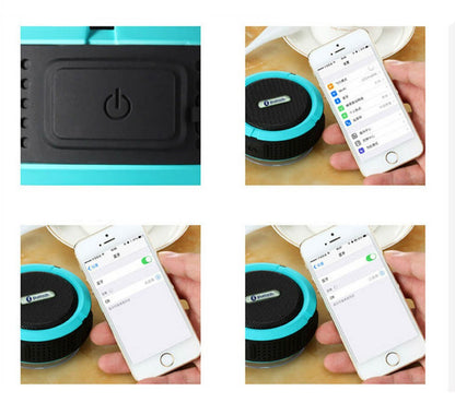 Mini trådlös Bluetooth-högtalare
