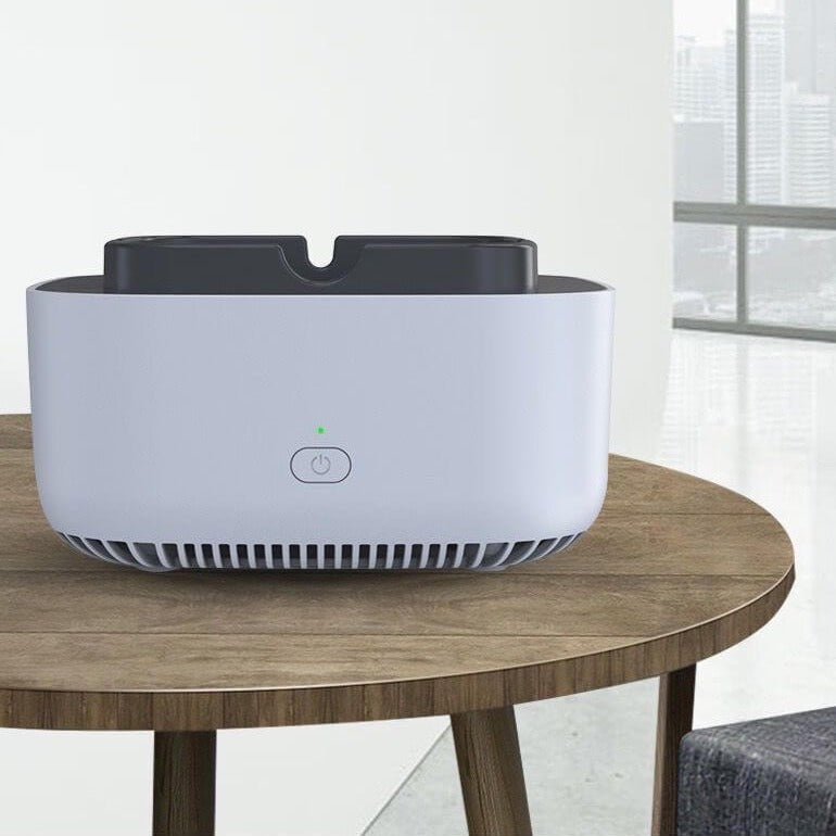 Automatisk Luftrenande Askkopp