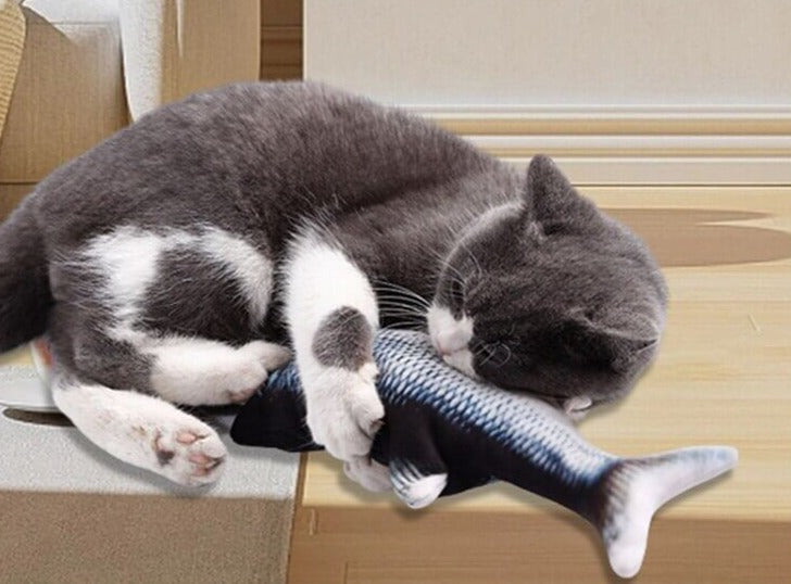 Interaktiv Fiskleksak