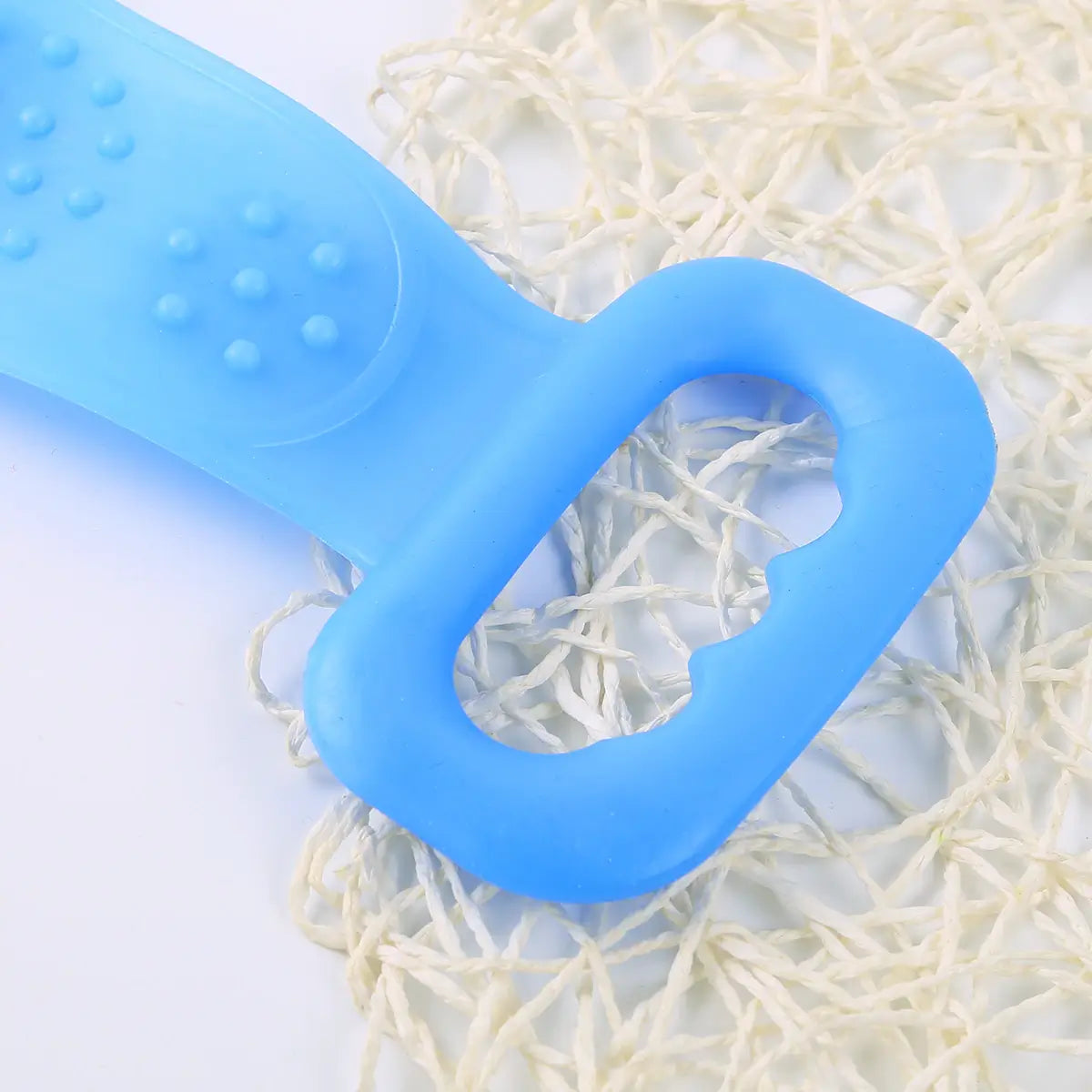 Dubbelsidig kroppsskrubb av silikon