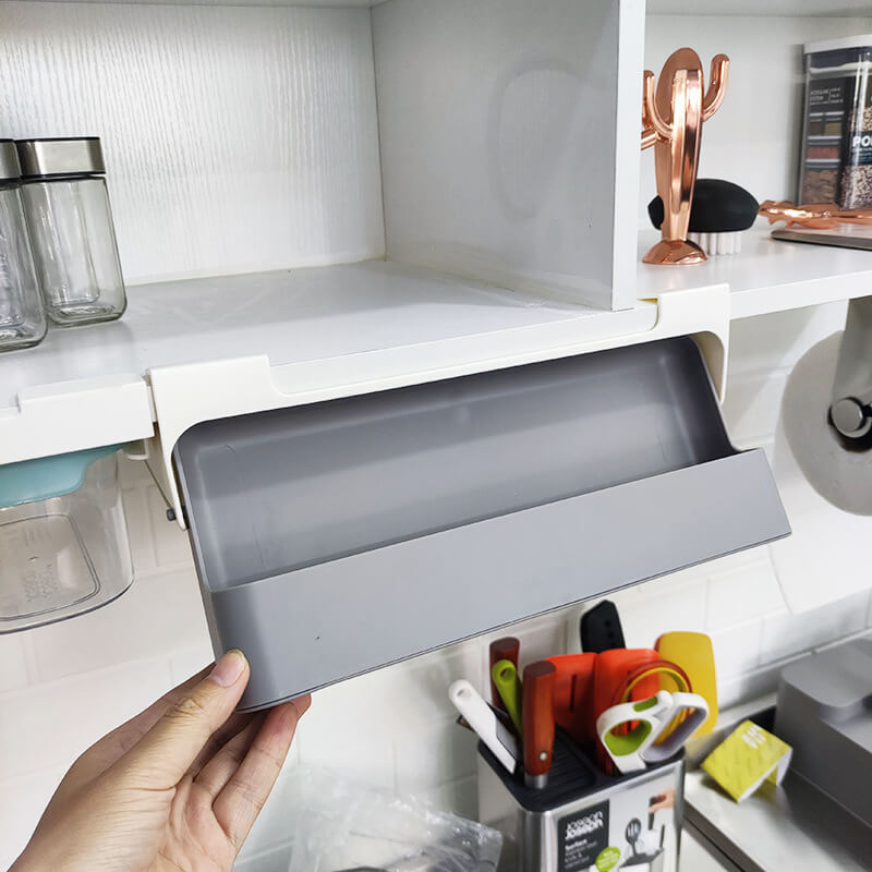 Utdragbar kryddhylla