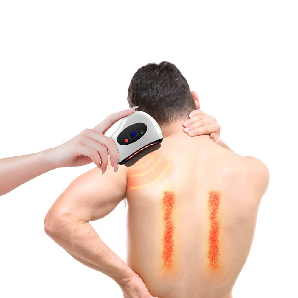 Trådlös Skrapande Massager