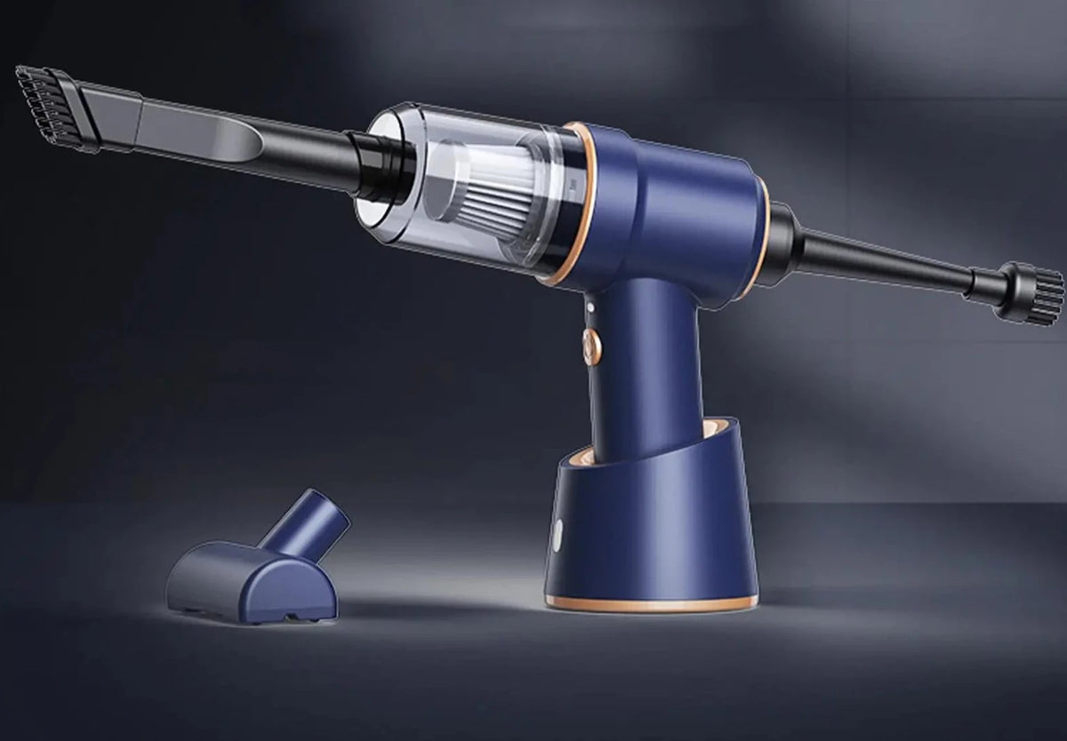 Handheld Dual-Use Vacuum and Air Blower