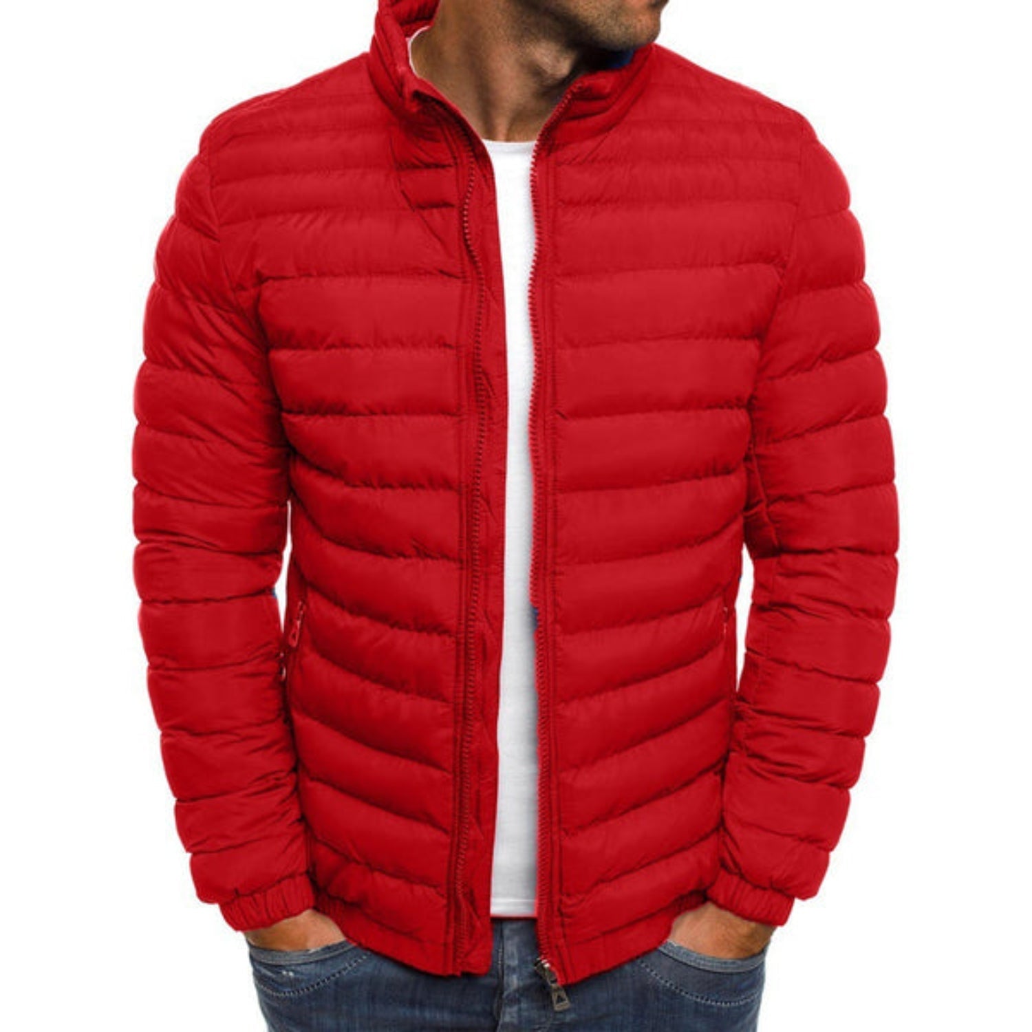 Herr Donsjacka Stilren Nylon 2