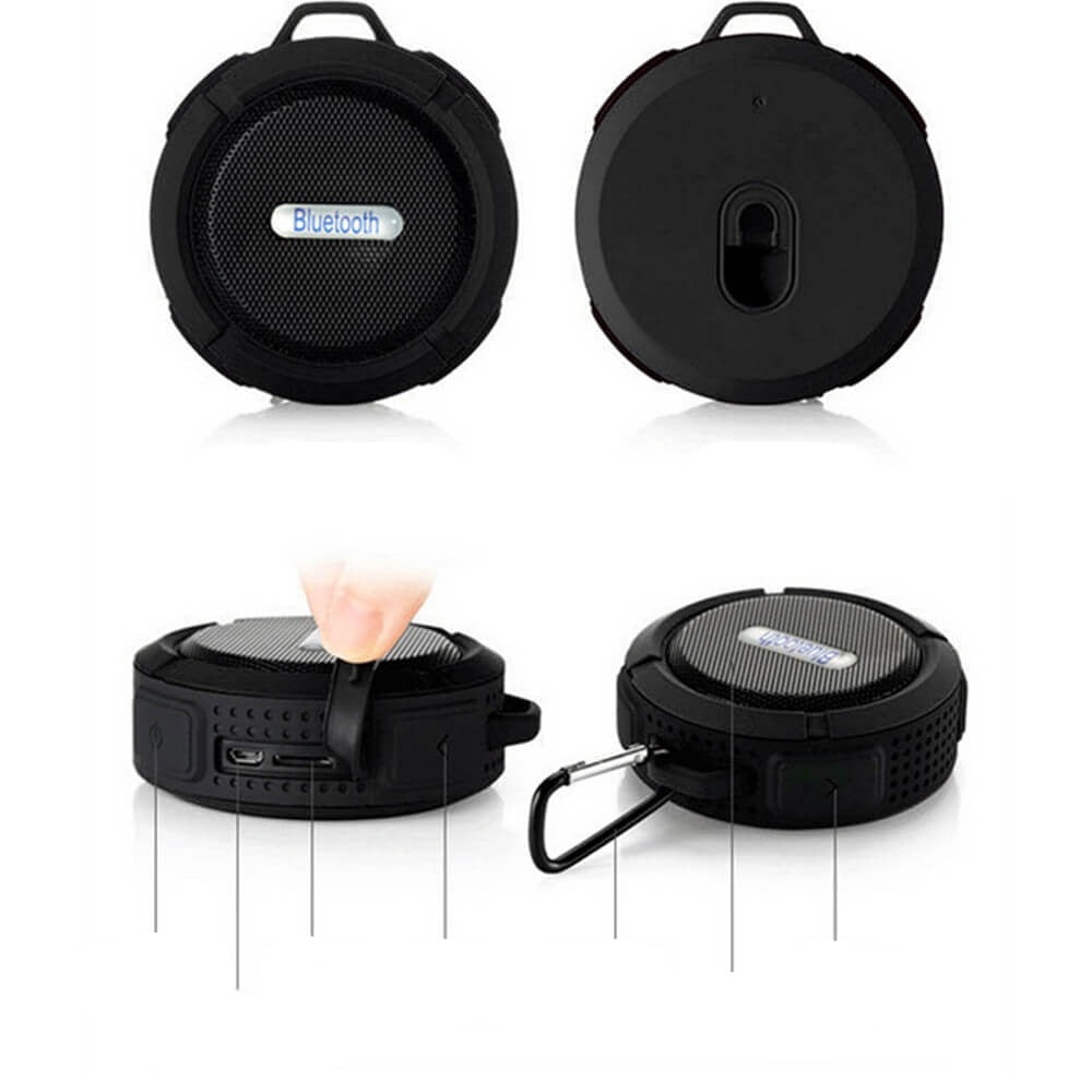 Mini trådlös Bluetooth-högtalare