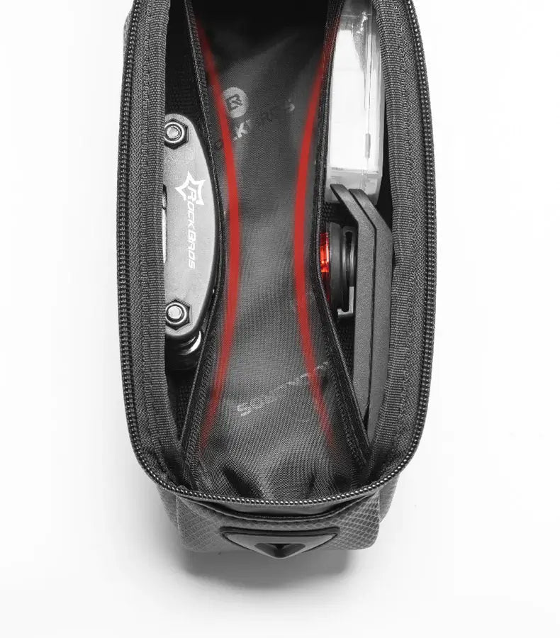 Vattentät pekskärmscykelväska