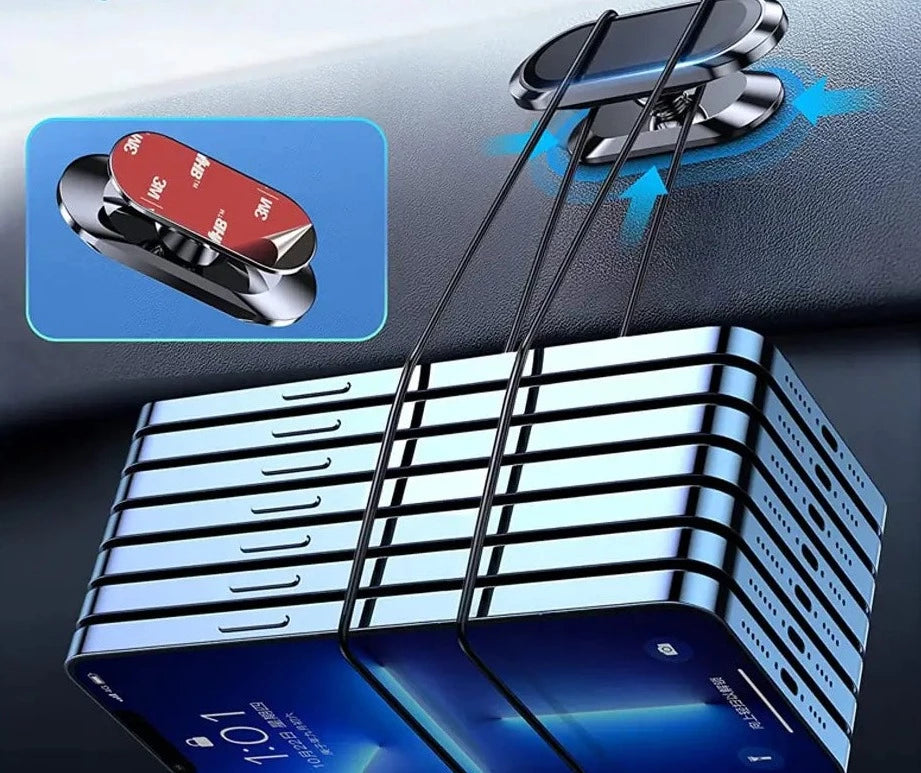 360-Graders Magnetisk Bilhållare