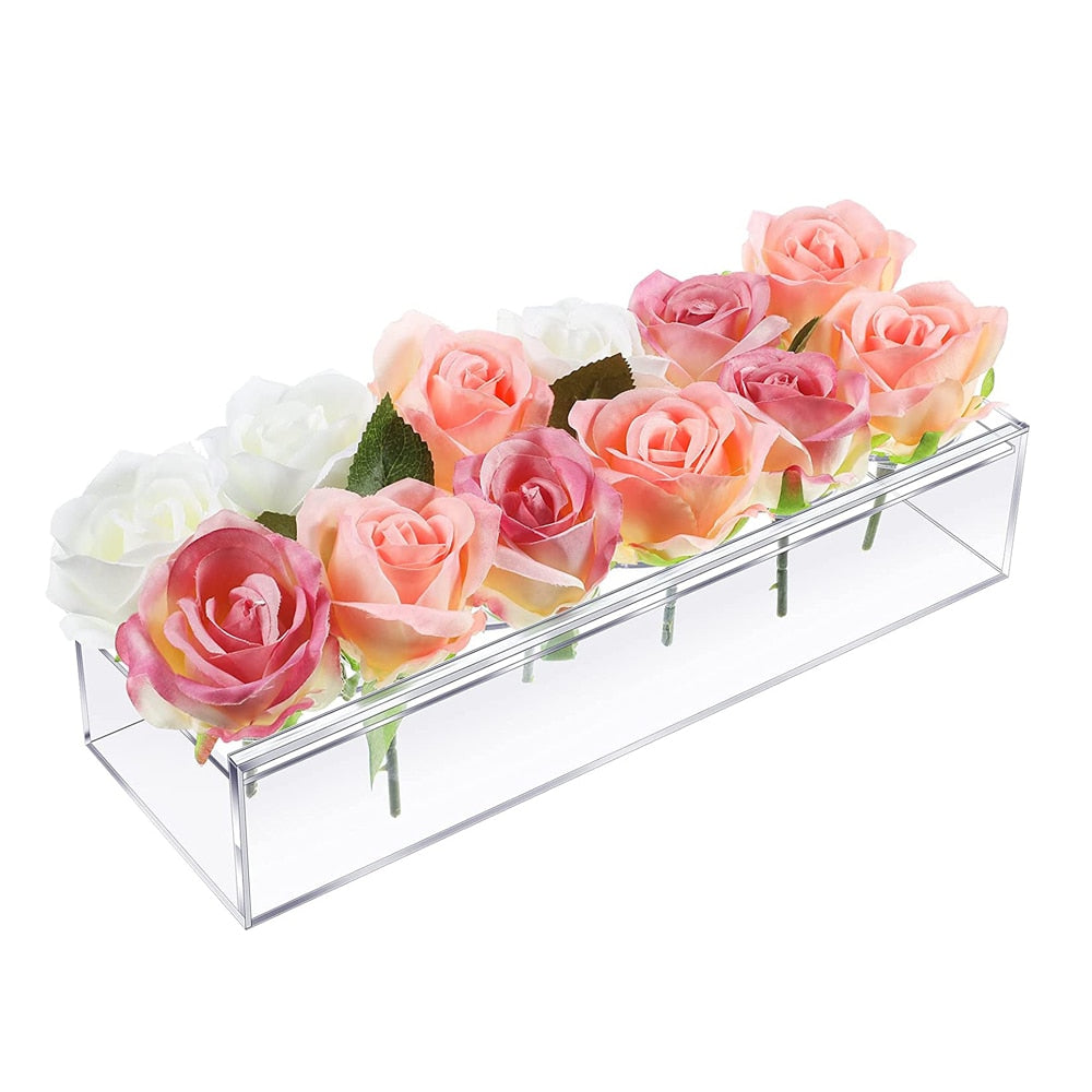Akryl Blomstervas