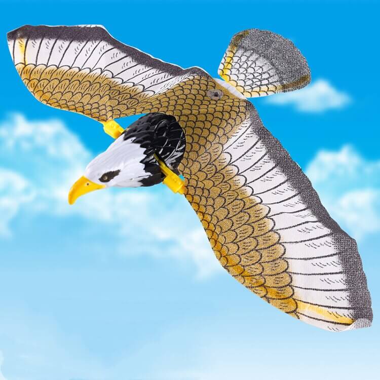 Elektrisk Flygande Fågel Kattleksak