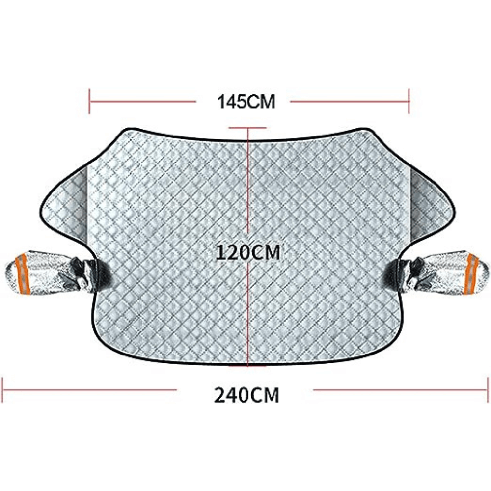 Allväders magnetisk vindruteöverdrag
