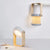 Fällbar touch LED campinglampa