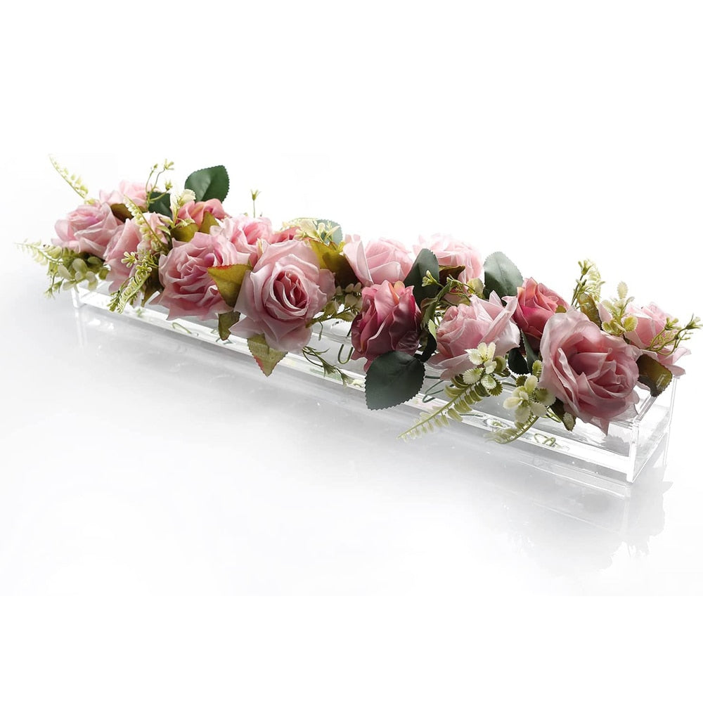 Akryl Blomstervas