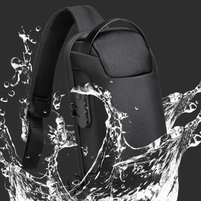 Stöldskyddande Axelväska