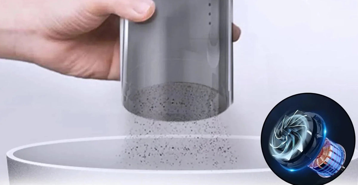 Handheld Dual-Use Vacuum and Air Blower