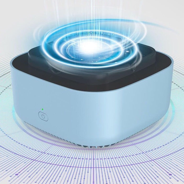 Automatisk Luftrenande Askkopp