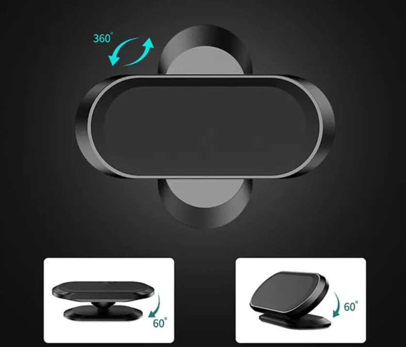 360-Graders Magnetisk Bilhållare