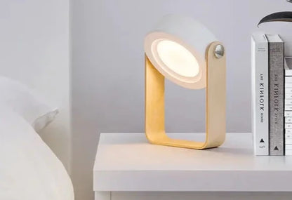 Fällbar touch LED campinglampa