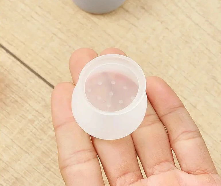 Golvskyddskuddar av silikon