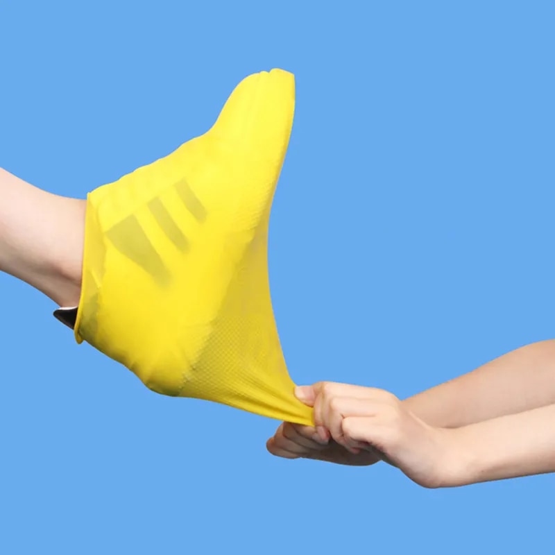 Återanvändbara Vattentäta Skoöverdrag