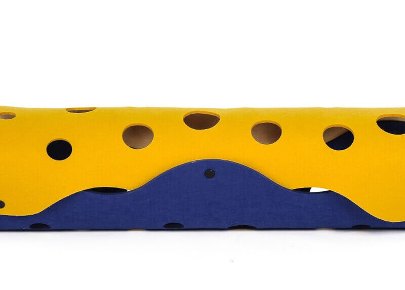 Mångsidig Kattfilttunnel