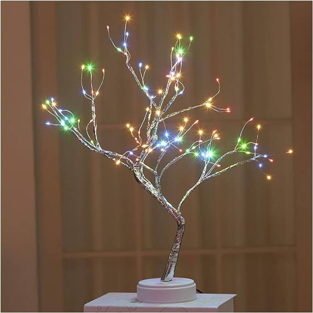 Mini Träd LED Nattlampa