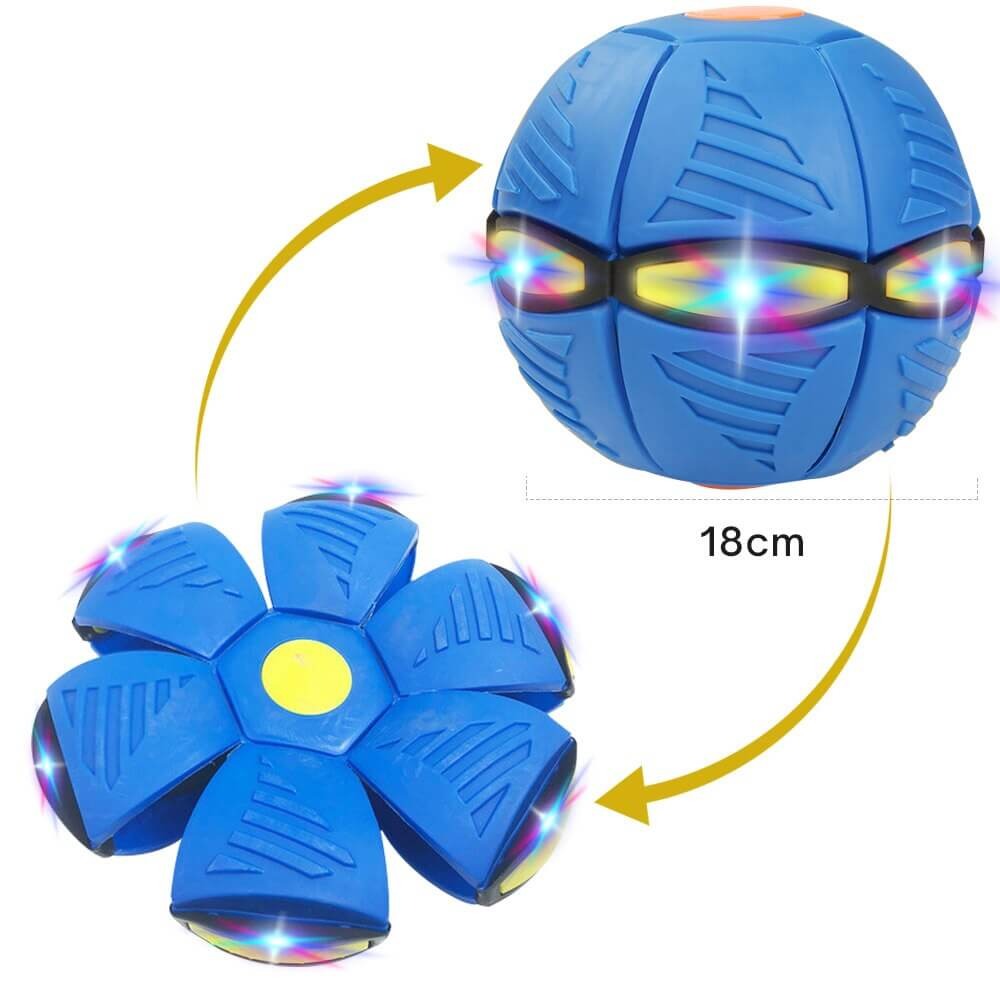 Flygande UFO Skivboll