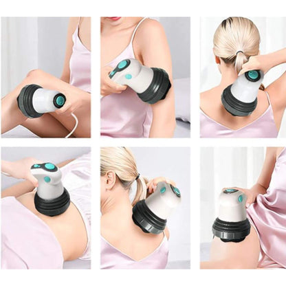 4-i-1 Elektrisk Infraröd Massager