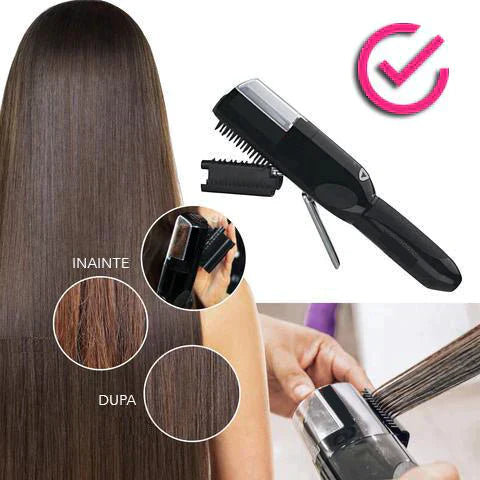 Hårtrimmer för Delade Spetsar Innovativ Design Hållbar Plast och Rostfritt Stål-4