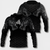 Variant image for Herr Hoodie Viking Stil Mjuk Bomull-1