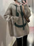 Dam Hoodie Leende Design Justerbar Sladd 100% Bomull-4