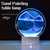 Bordslampa Batteri 3D Sandanimation Glas Elegant Cylinderdesign-2