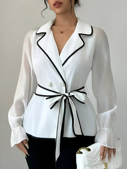Fina Dam Klänningar Tidlös Elegans Modern Design 100% Polyester-2