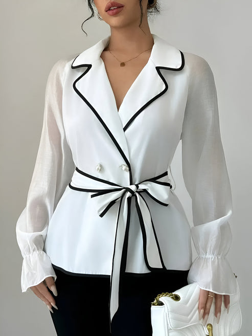 Fina Dam Klänningar Tidlös Elegans Modern Design 100% Polyester-2