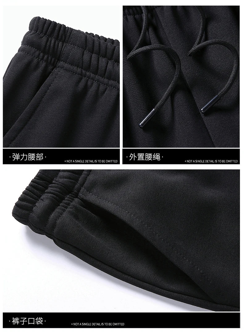 Herrens Träningsdräkt Med Blixtlås Polyester 5