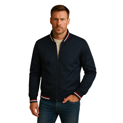 Herr Bomberjacka i Stilren Design