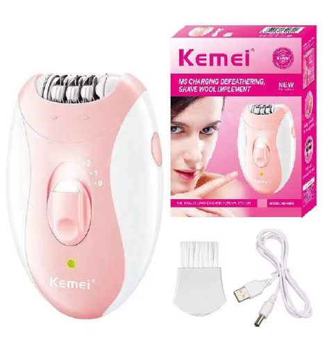 Uppladdningsbar epilator för kvinnor