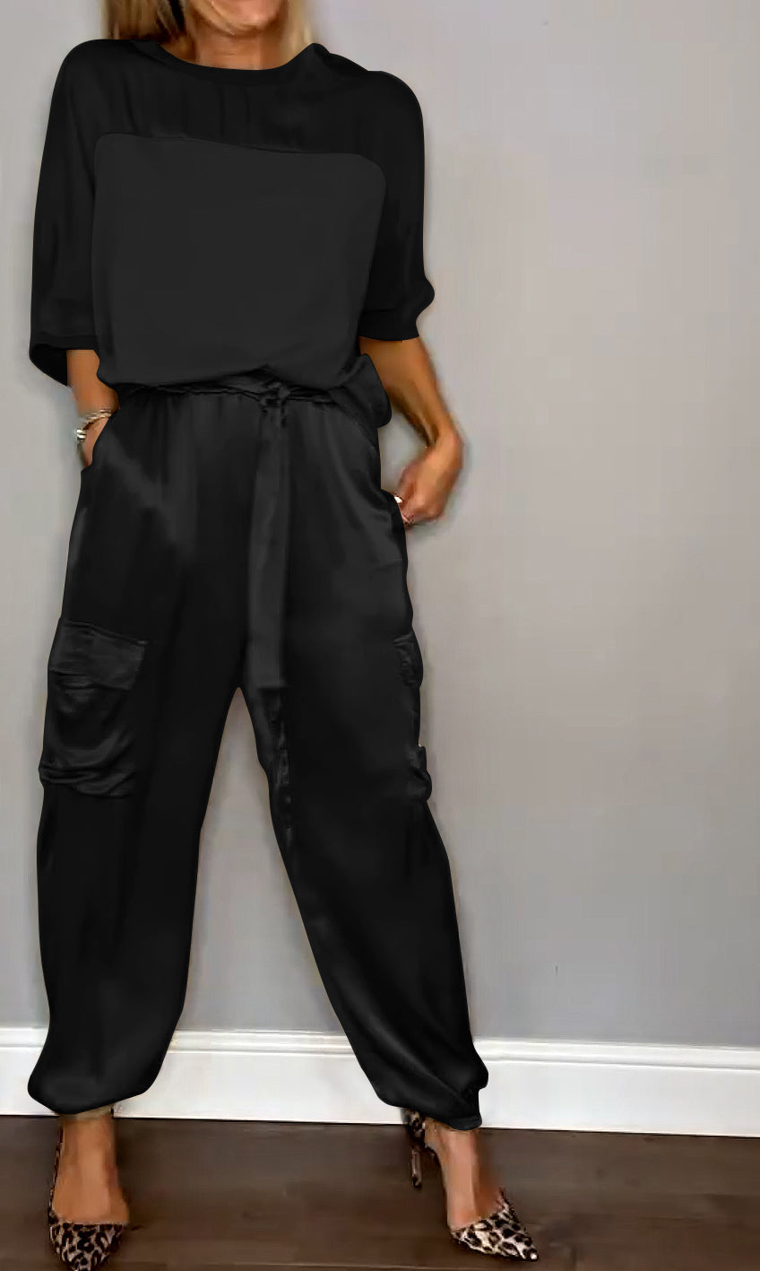 Variant image for Kvinnors Elegant Modern Ensemble 100% Polyester-29