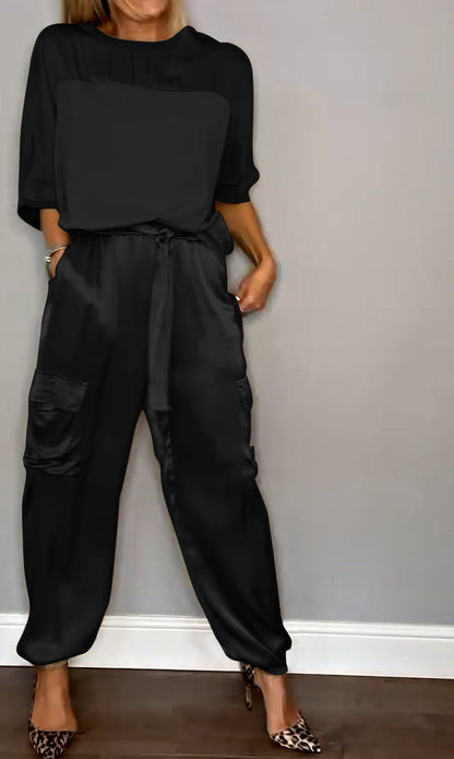 Variant image for Kvinnors Elegant Modern Ensemble 100% Polyester-29