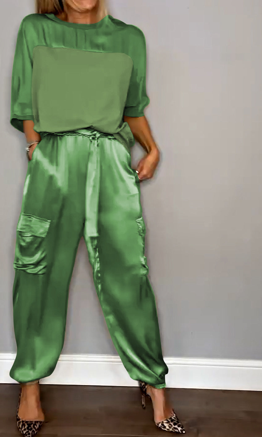 Variant image for Kvinnors Elegant Modern Ensemble 100% Polyester-22