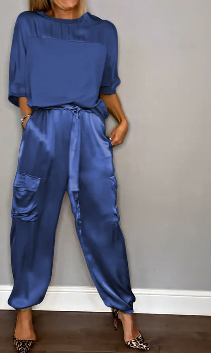 Variant image for Kvinnors Elegant Modern Ensemble 100% Polyester-57