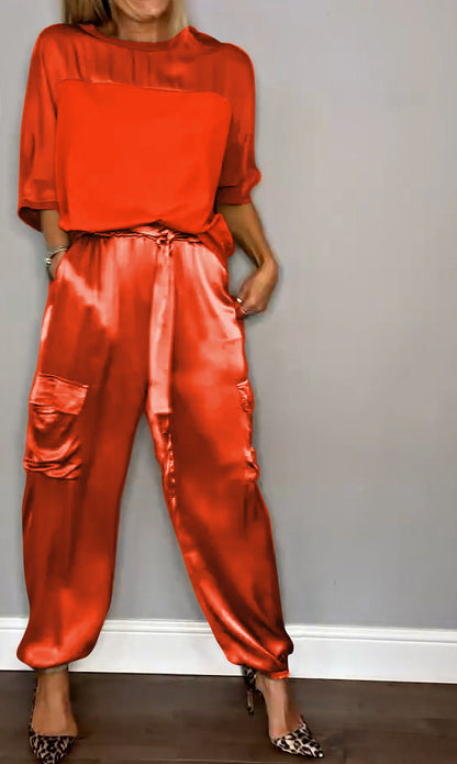 Variant image for Kvinnors Elegant Modern Ensemble 100% Polyester-50