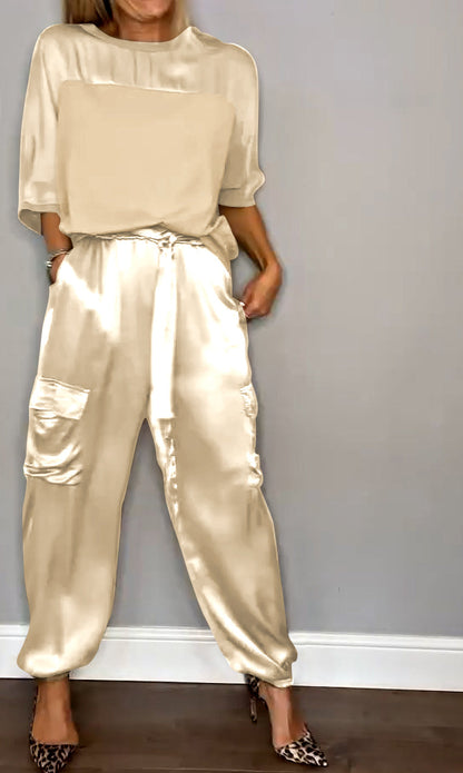 Variant image for Kvinnors Elegant Modern Ensemble 100% Polyester-8