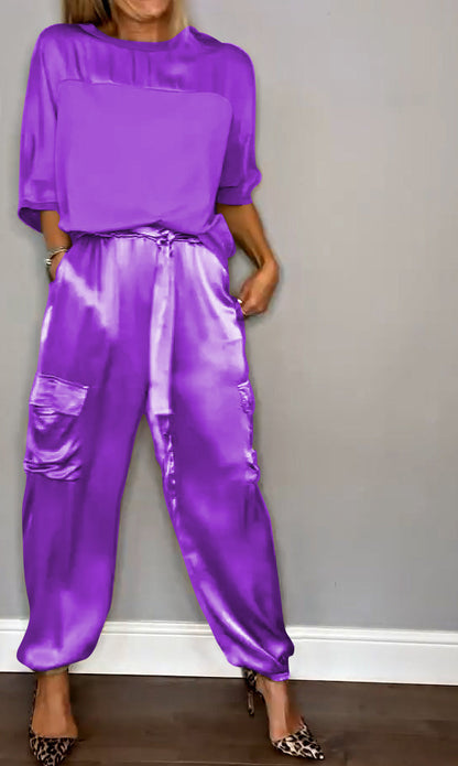 Variant image for Kvinnors Elegant Modern Ensemble 100% Polyester-15