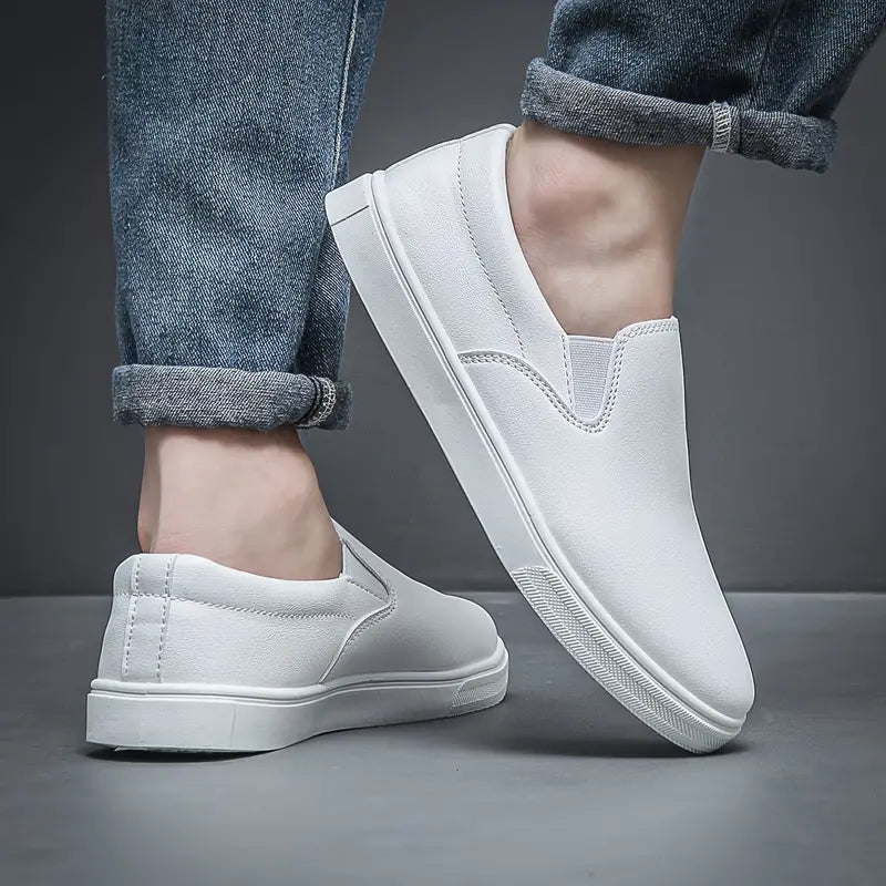 Herrar Slippers Casual Stil Högkvalitativ Textil-2